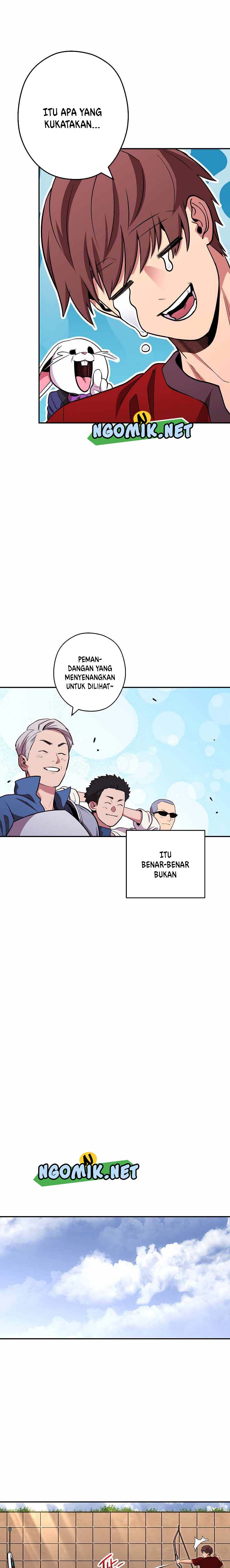 Dungeon Reset Chapter 121 Bahasa Indonesia
